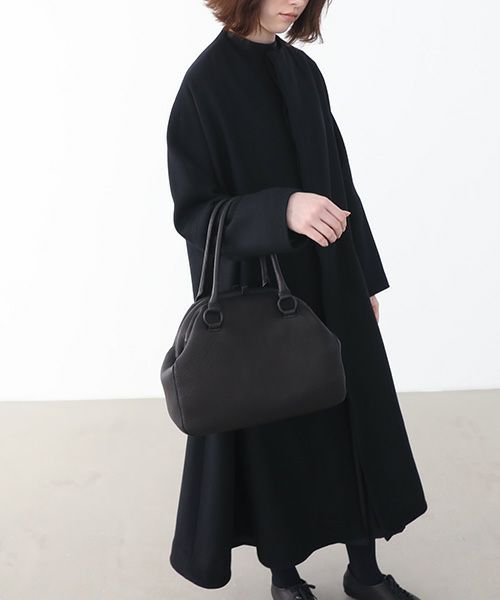 Mochi.モチ.gama bag [ma-pro-14-/black・]