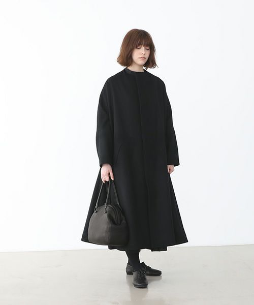 Mochi.モチ.gama bag [ma-pro-14-/black・]