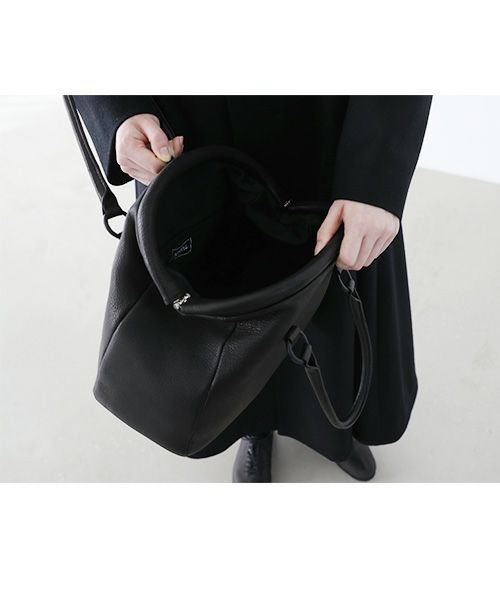 Mochi.モチ.gama bag [ma-pro-14-/black・]