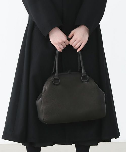 Mochi.モチ.gama bag [ma-pro-14-/black・]