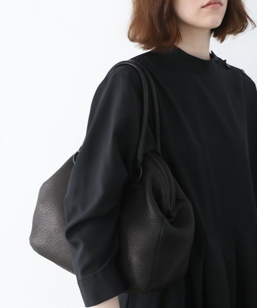 Mochi.モチ.gama bag [ma-pro-14-/black・]