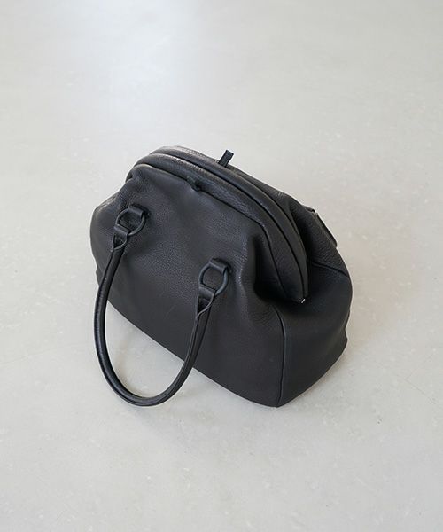 Mochi.モチ.gama bag [ma-pro-14-/black・]