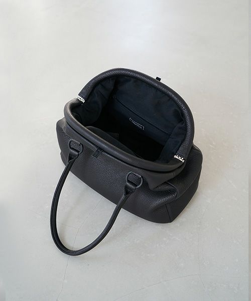 Mochi.モチ.gama bag [ma-pro-14-/black・]