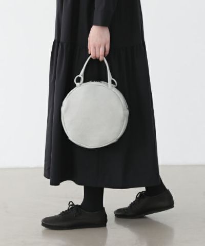 Mochi.モチ.circle bag [ma-pro-15-/green grey]