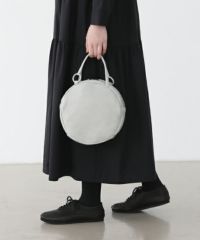 Mochi.モチ.circle bag [ma-pro-15-/green grey]