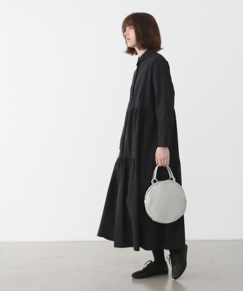 Mochi.モチ.circle bag [ma-pro-15-/green grey]