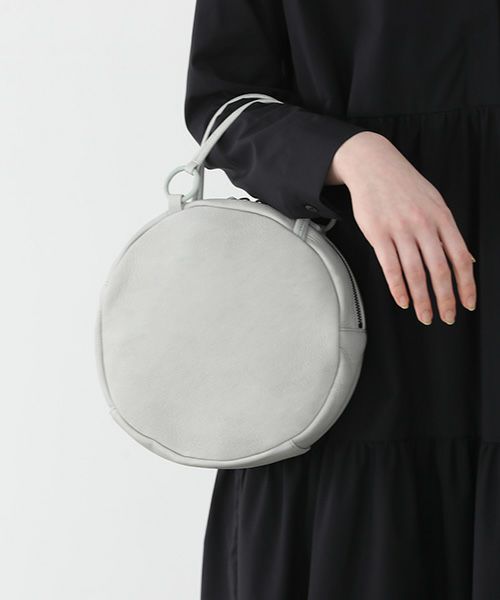 Mochi.モチ.circle bag [ma-pro-15-/green grey]