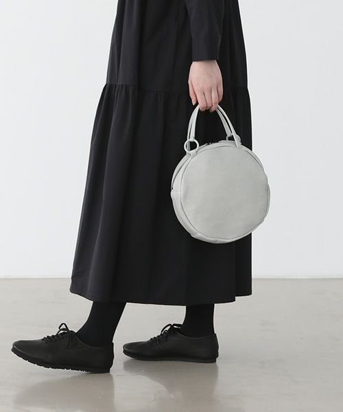 Mochi.モチ.circle bag [ma-pro-15-/green grey]