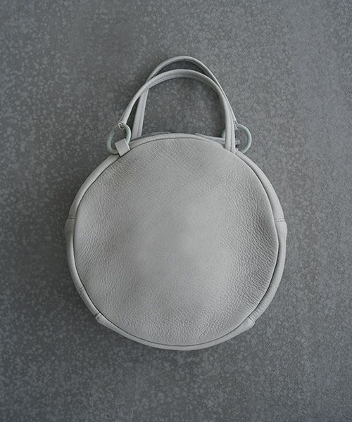 Mochi.モチ.circle bag [ma-pro-15-/green grey]