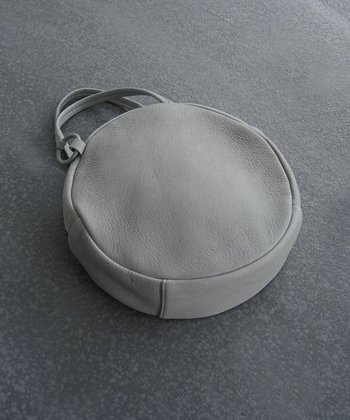 Mochi.モチ.circle bag [ma-pro-15-/green grey]