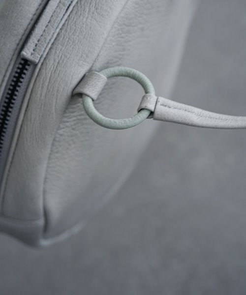 Mochi.モチ.circle bag [ma-pro-15-/green grey]