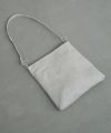 Mochi.モチ.square shoulder bag [ma-pro-16-/green grey]