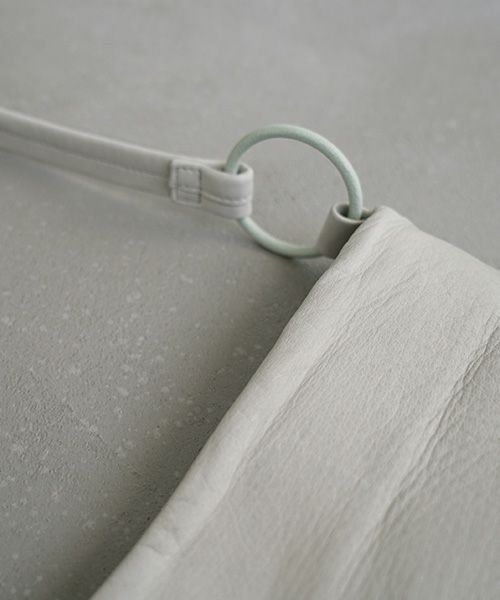 Mochi.モチ.square shoulder bag [ma-pro-16-/green grey]