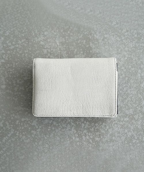 Mochi.モチ.folded wallet [ma-pro-17-/green grey]