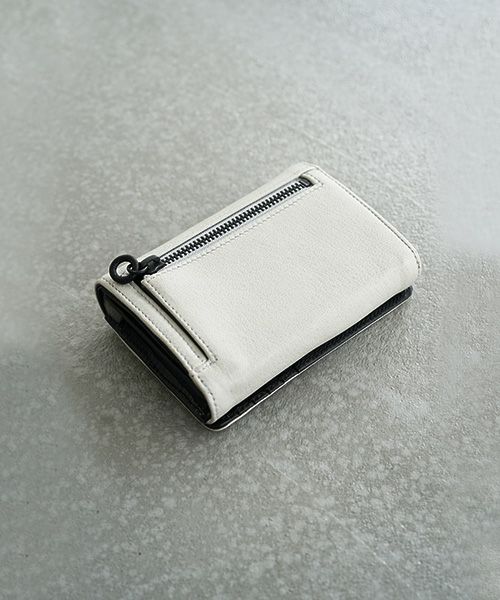 Mochi.モチ.folded wallet [ma-pro-17-/green grey]
