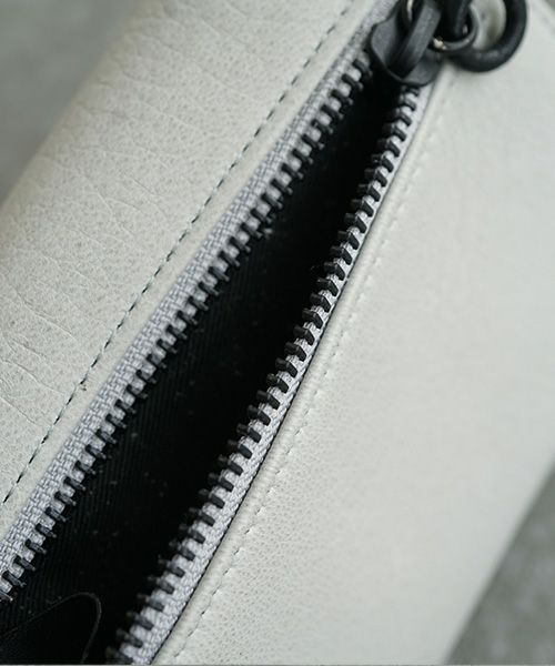 Mochi.モチ.folded wallet [ma-pro-17-/green grey]