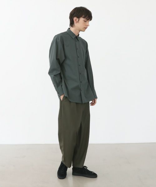 VU.ヴウ.base shirt vu-a22-s02[DARK GRAY]