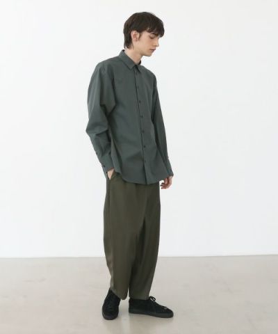 VU.ヴウ.base shirt vu-a22-s02[DARK GRAY]