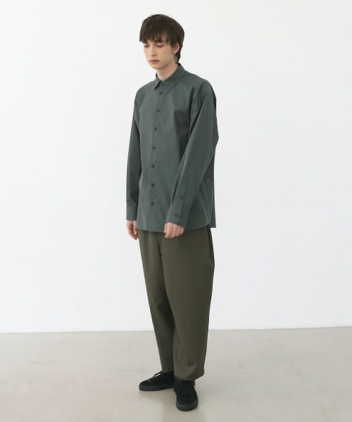 VU.ヴウ.base shirt vu-a22-s02[DARK GRAY]