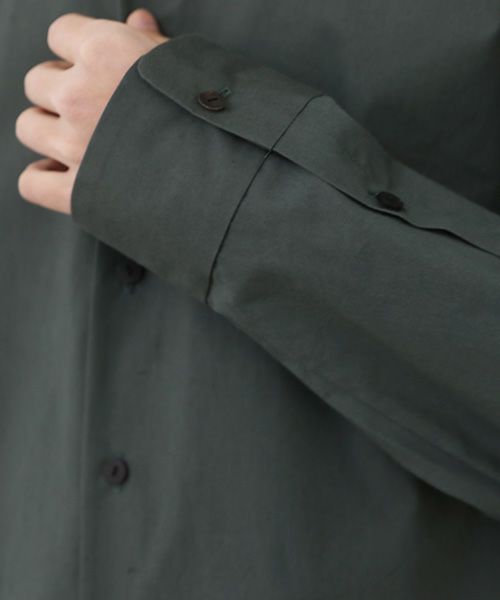 VU.ヴウ.base shirt vu-a22-s02[DARK GRAY]