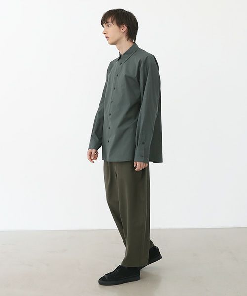 VU.ヴウ.base shirt vu-a22-s02[DARK GRAY]