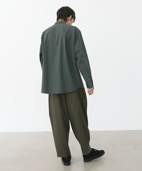 VU.ヴウ.base shirt vu-a22-s02[DARK GRAY]