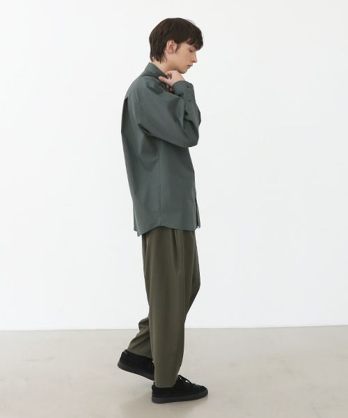 VU.ヴウ.base shirt vu-a22-s02[DARK GRAY]