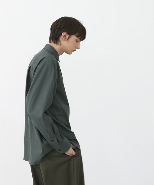 VU.ヴウ.base shirt vu-a22-s02[DARK GRAY]