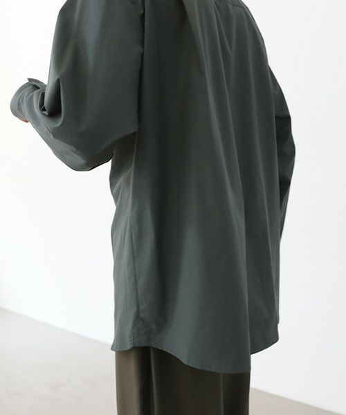 VU.ヴウ.base shirt vu-a22-s02[DARK GRAY]