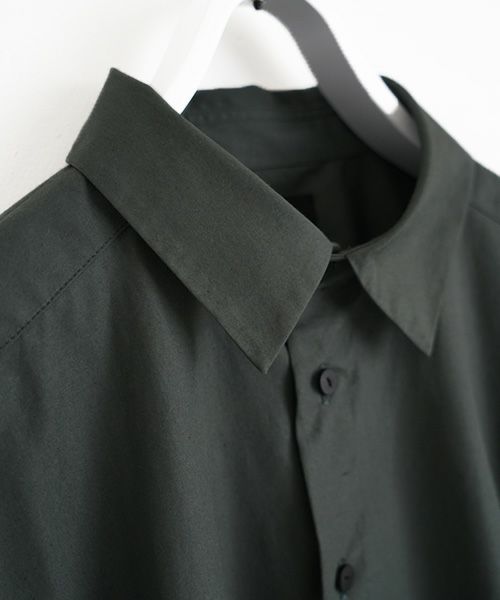VU.ヴウ.base shirt vu-a22-s02[DARK GRAY]