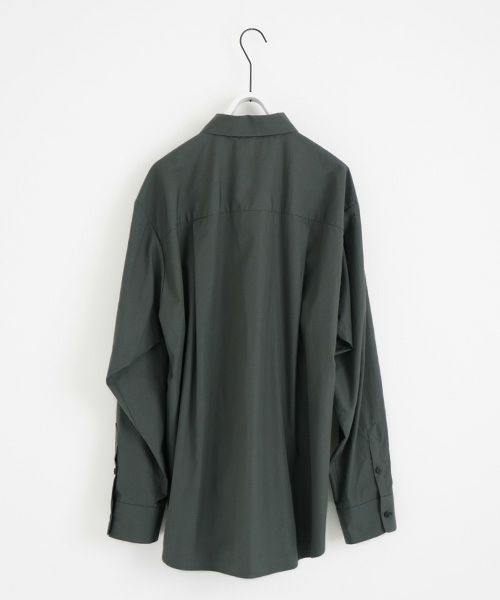 VU.ヴウ.base shirt vu-a22-s02[DARK GRAY]