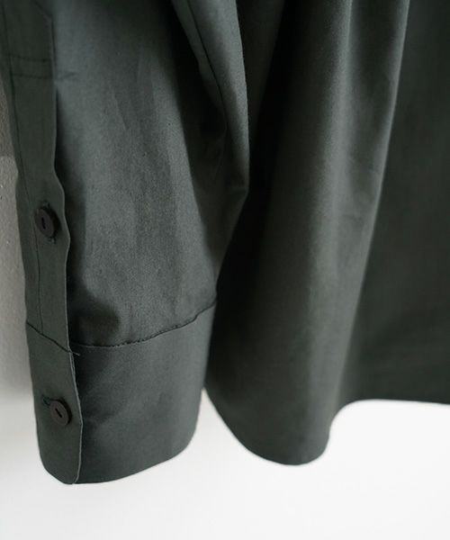 VU.ヴウ.base shirt vu-a22-s02[DARK GRAY]