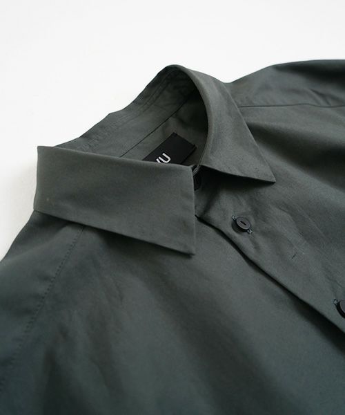 VU.ヴウ.base shirt vu-a22-s02[DARK GRAY]