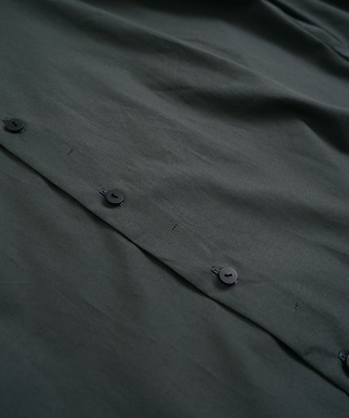 VU.ヴウ.base shirt vu-a22-s02[DARK GRAY]