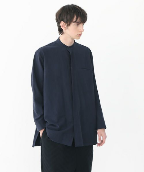 VU.ヴウ.band color shirt vu-a22-s03[NAVY]:s