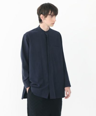 VU.ヴウ.band color shirt vu-a22-s03[NAVY]:s