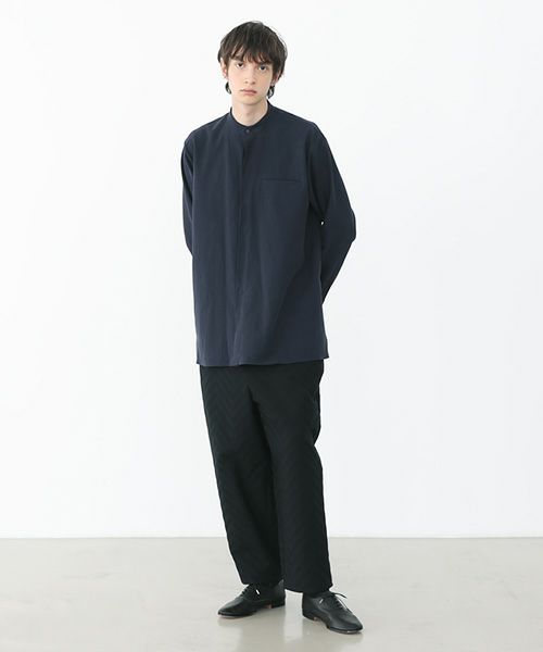 VU.ヴウ.band color shirt vu-a22-s03[NAVY]:s