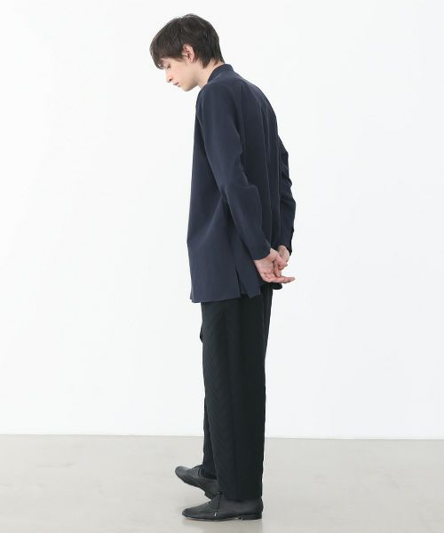 VU.ヴウ.band color shirt vu-a22-s03[NAVY]:s