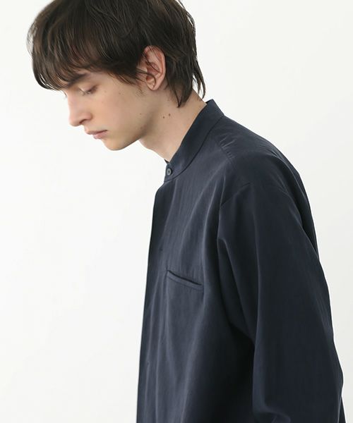 VU.ヴウ.band color shirt vu-a22-s03[NAVY]:s