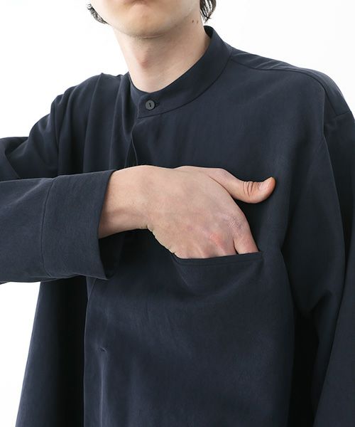 VU.ヴウ.band color shirt vu-a22-s03[NAVY]:s