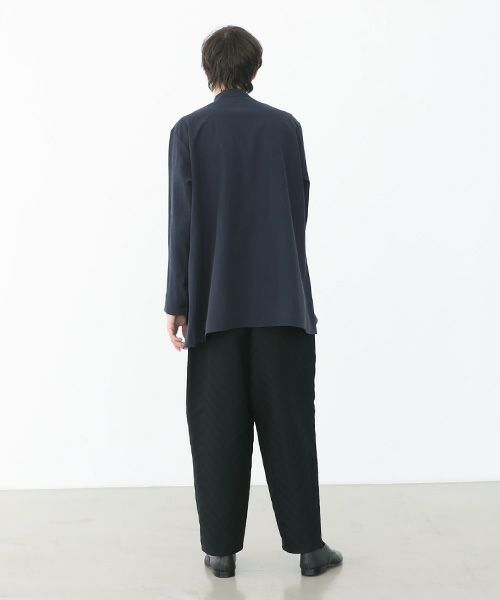 VU.ヴウ.band color shirt vu-a22-s03[NAVY]:s