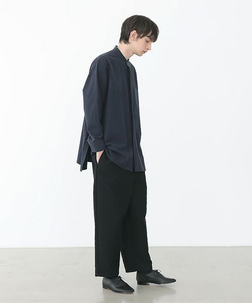 VU.ヴウ.band color shirt vu-a22-s03[NAVY]:s