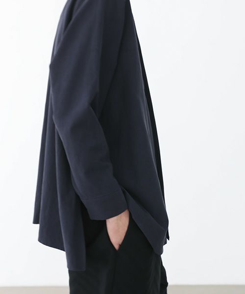 VU.ヴウ.band color shirt vu-a22-s03[NAVY]:s