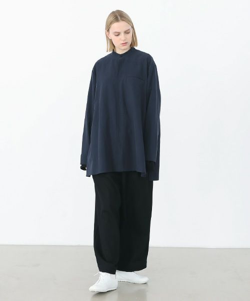 VU.ヴウ.band color shirt vu-a22-s03[NAVY]:s