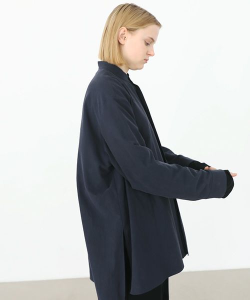 VU.ヴウ.band color shirt vu-a22-s03[NAVY]:s
