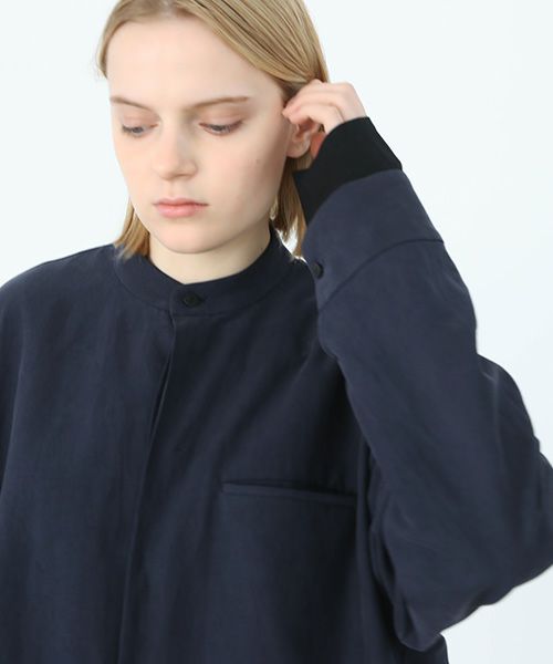 VU.ヴウ.band color shirt vu-a22-s03[NAVY]:s