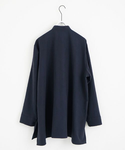 VU.ヴウ.band color shirt vu-a22-s03[NAVY]:s