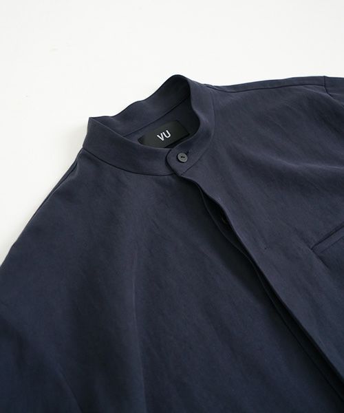 VU.ヴウ.band color shirt vu-a22-s03[NAVY]:s