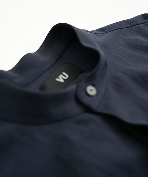 VU.ヴウ.band color shirt vu-a22-s03[NAVY]:s