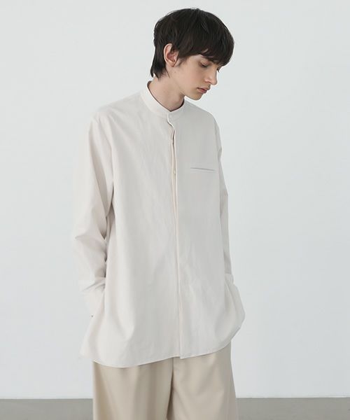 VU.ヴウ.band color shirt vu-a22-s03[OFF WHITE]:s